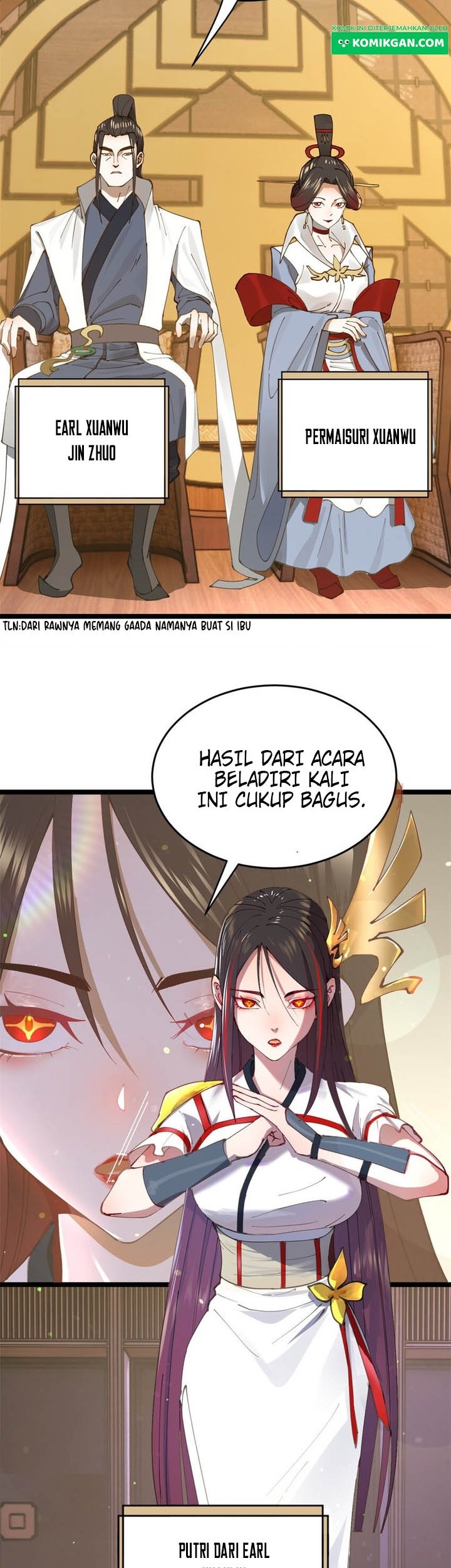 Survive As The Hero’s Husband Chapter 20 Gambar 5