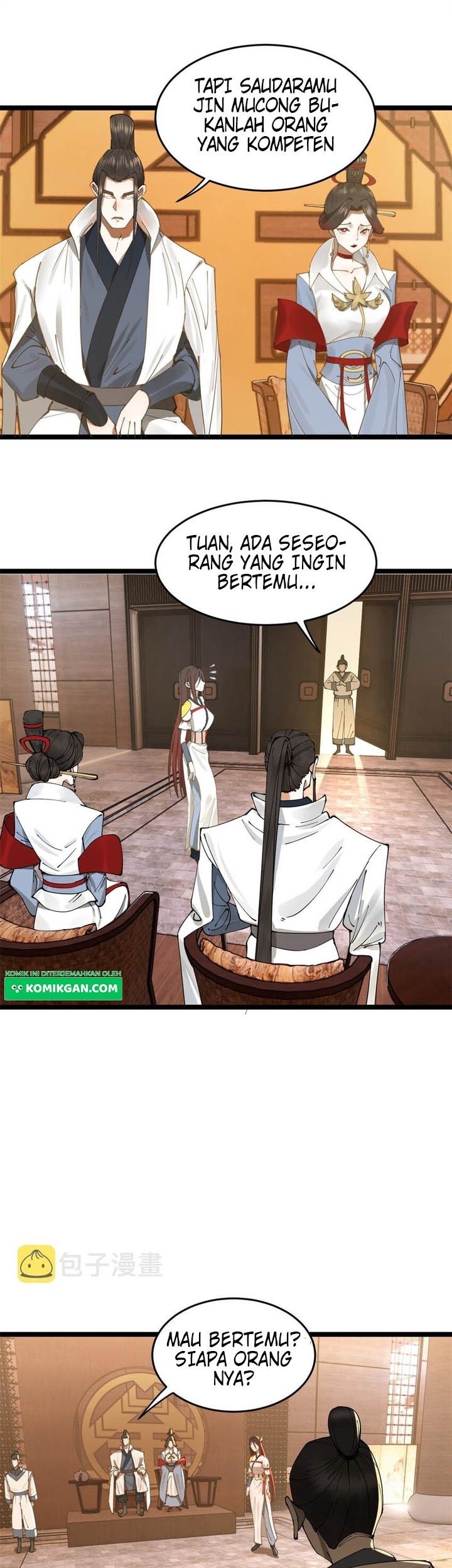 Survive As The Hero’s Husband Chapter 20 Gambar 8