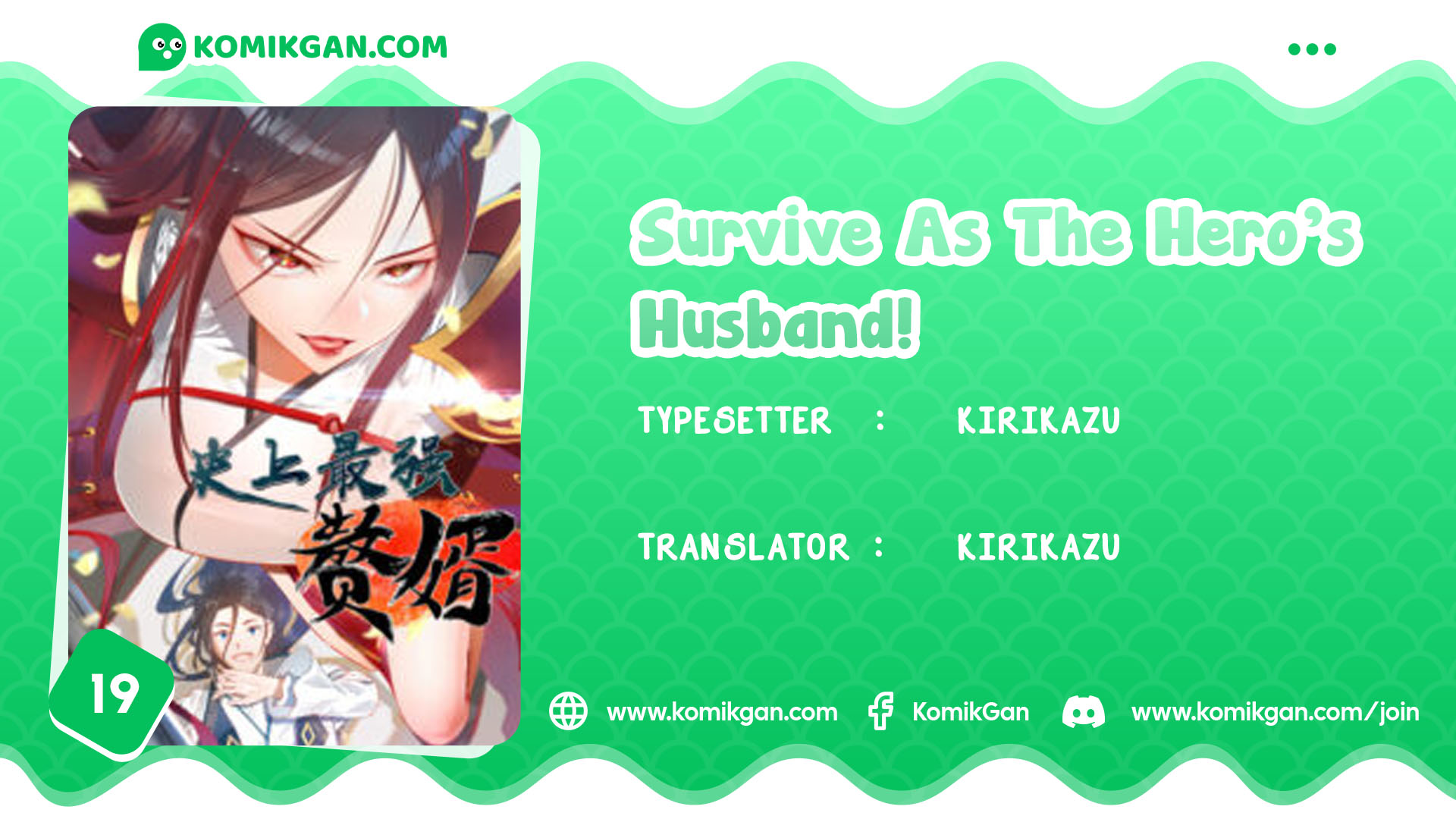 Baca Komik Survive As The Hero’s Husband Chapter 19 Gambar 1