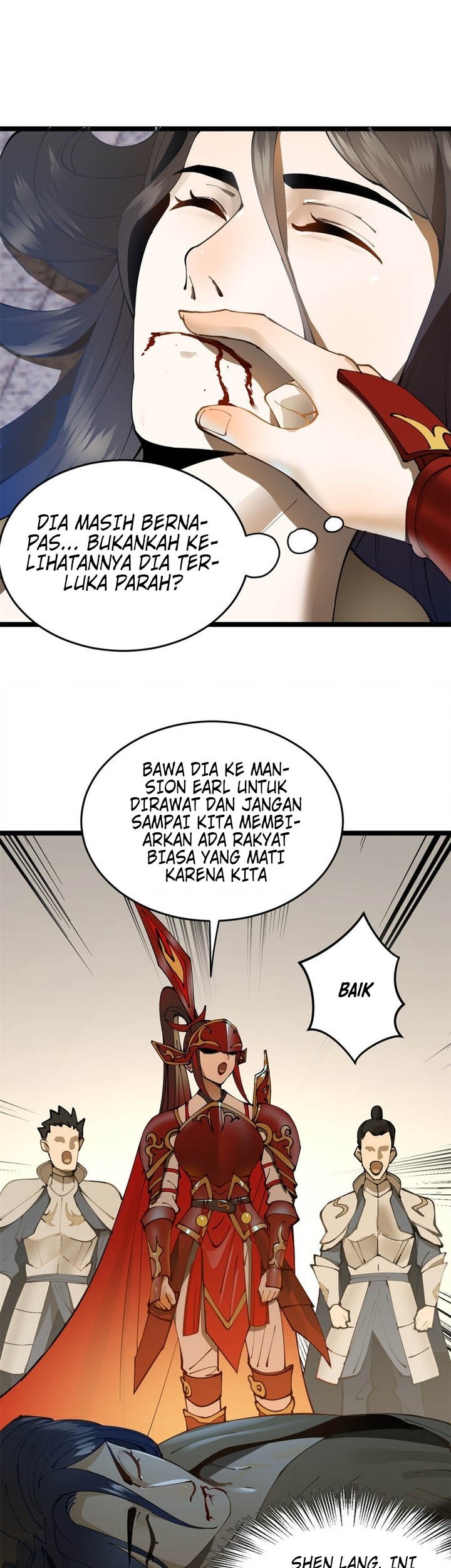 Survive As The Hero’s Husband Chapter 19 Gambar 10