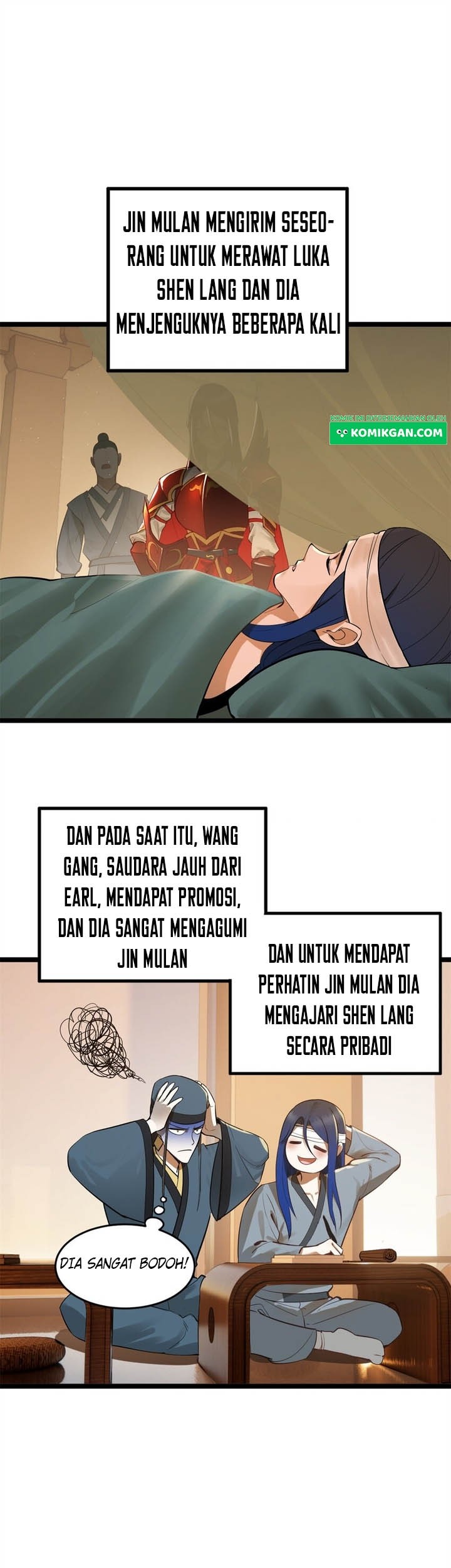 Baca Manhua Survive As The Hero’s Husband Chapter 18 Gambar 2