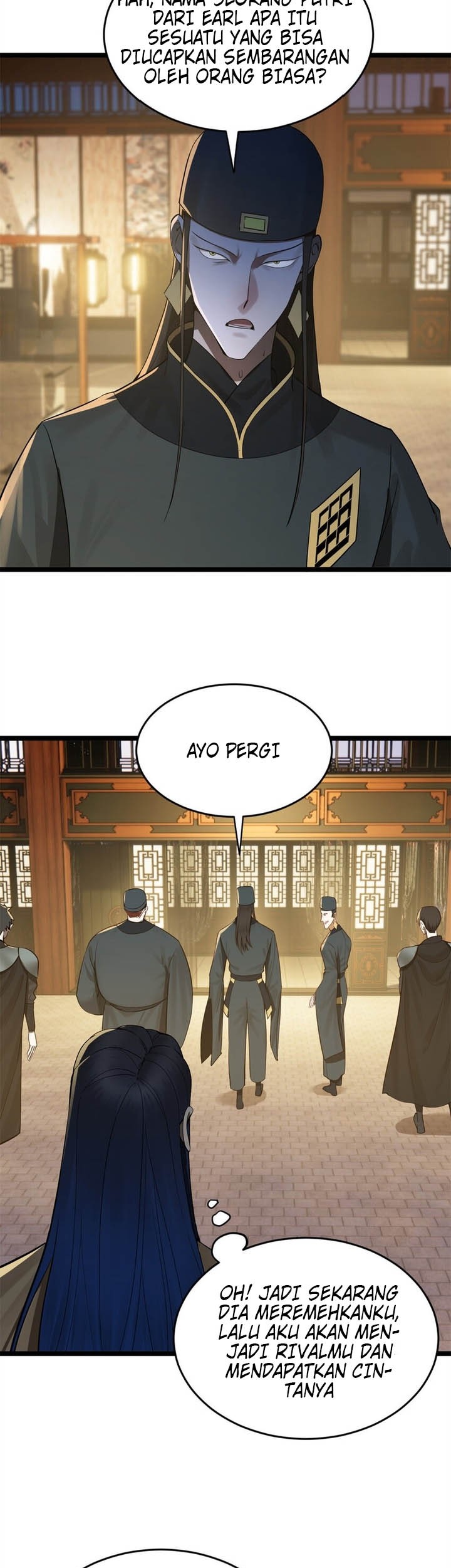 Survive As The Hero’s Husband Chapter 18 Gambar 4