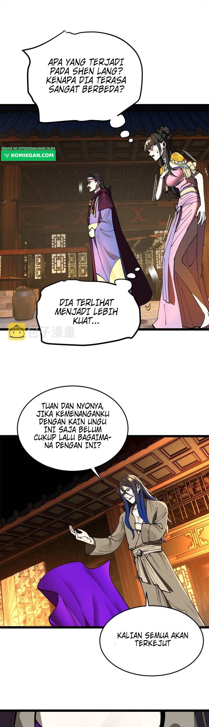 Baca Manhua Survive As The Hero’s Husband Chapter 17 Gambar 2