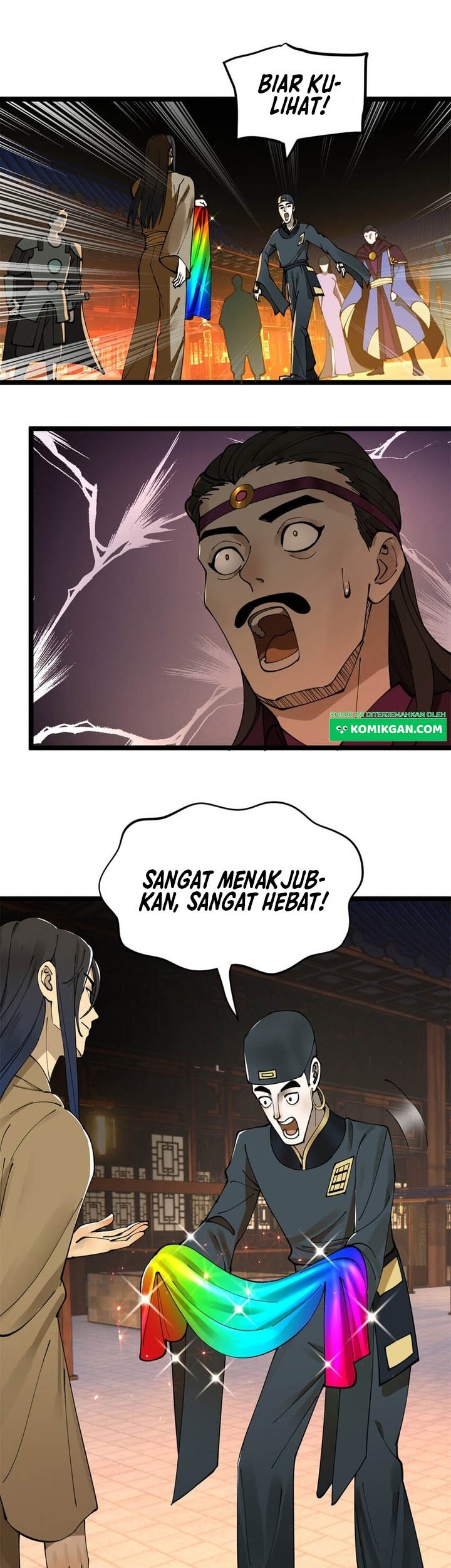 Survive As The Hero’s Husband Chapter 17 Gambar 4