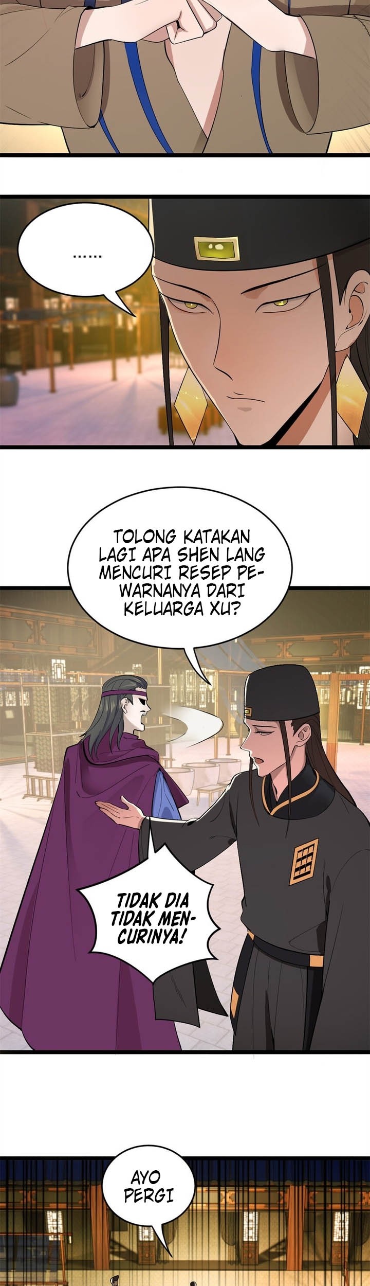 Survive As The Hero’s Husband Chapter 17 Gambar 6