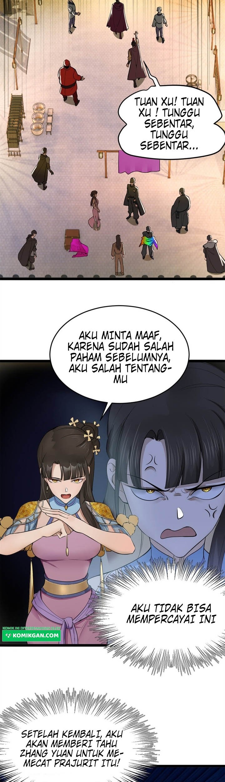 Survive As The Hero’s Husband Chapter 17 Gambar 7