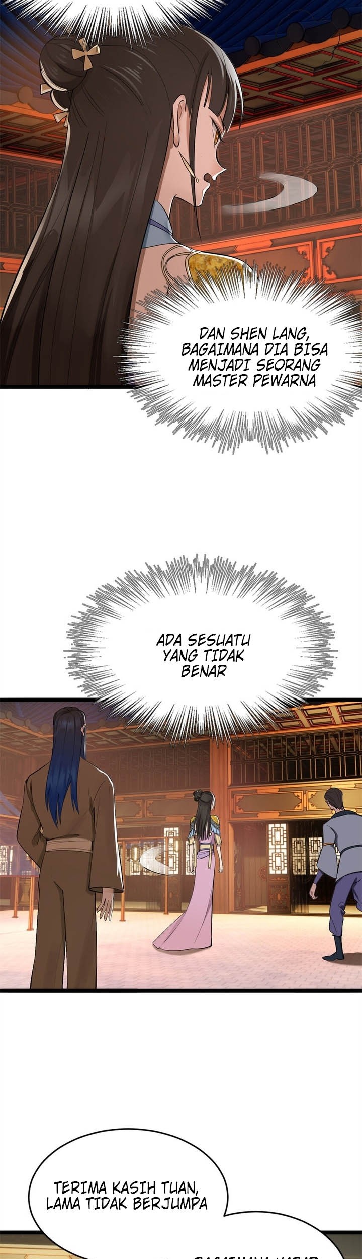Survive As The Hero’s Husband Chapter 17 Gambar 8
