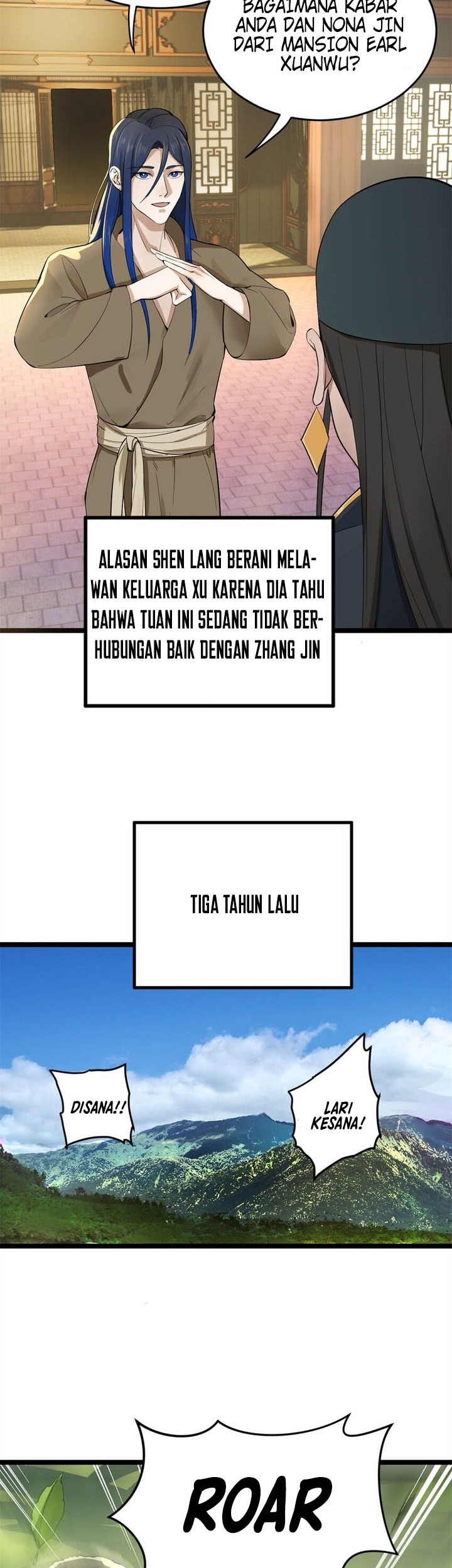 Survive As The Hero’s Husband Chapter 17 Gambar 9