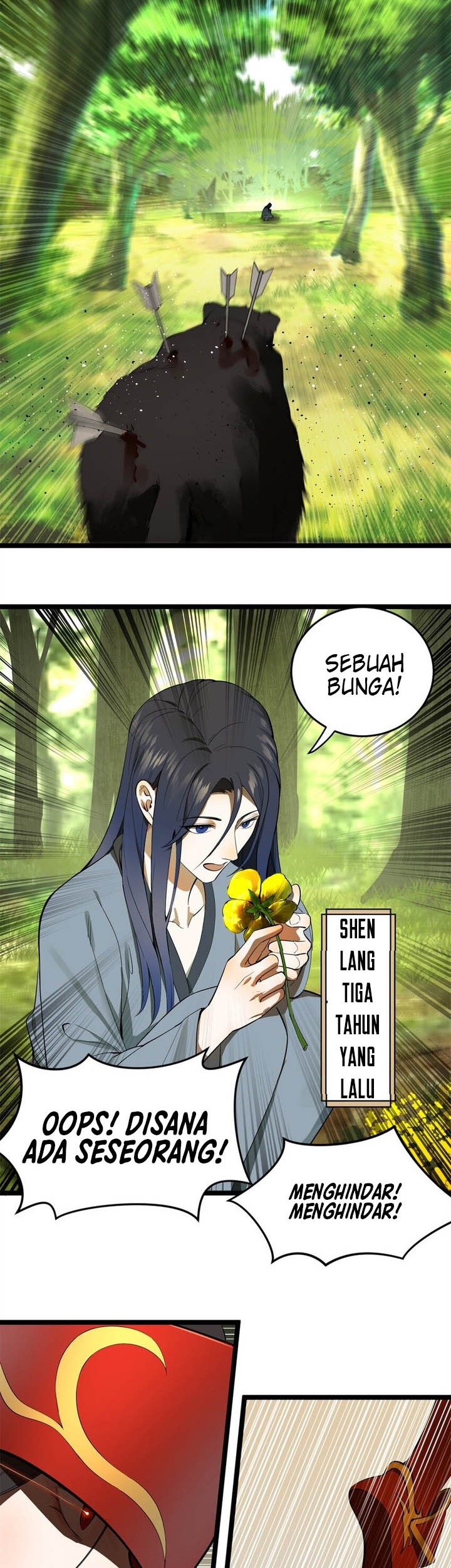 Survive As The Hero’s Husband Chapter 17 Gambar 11