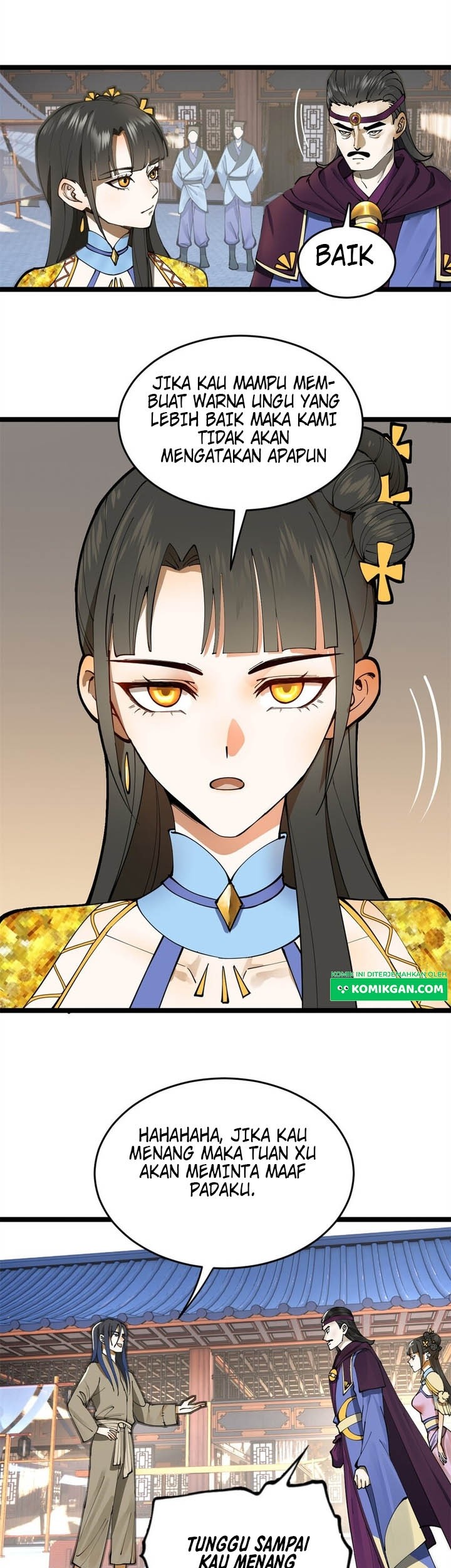 Baca Survive As The Hero’s Husband Chapter 16 Gambar 2