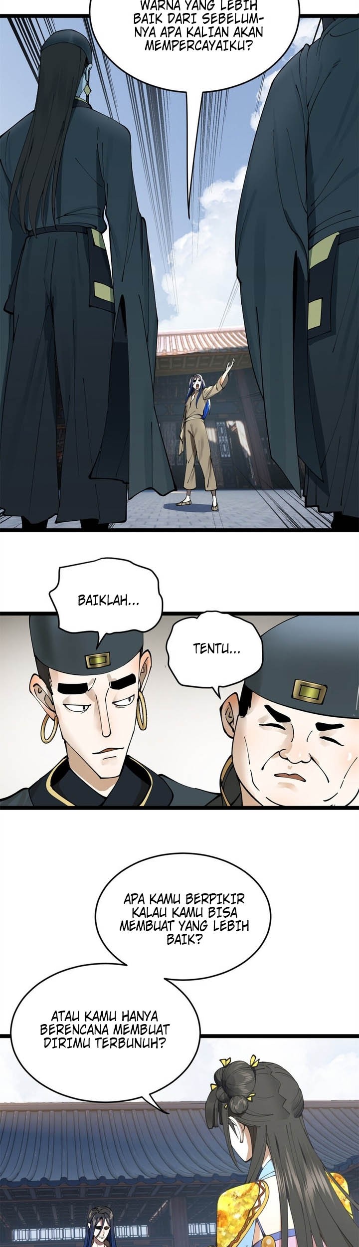 Survive As The Hero’s Husband Chapter 15 Gambar 10