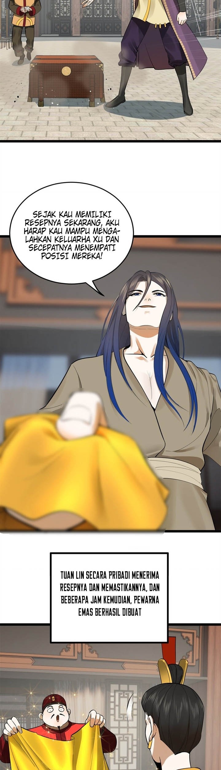 Survive As The Hero’s Husband Chapter 14 Gambar 9