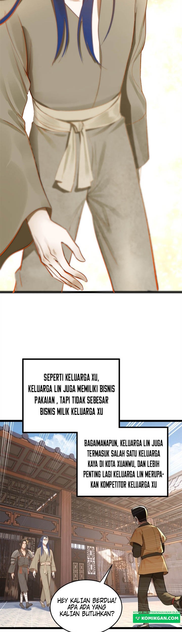 Survive As The Hero’s Husband Chapter 13 Gambar 5