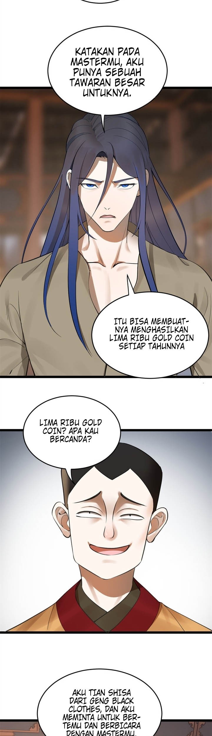 Survive As The Hero’s Husband Chapter 13 Gambar 6