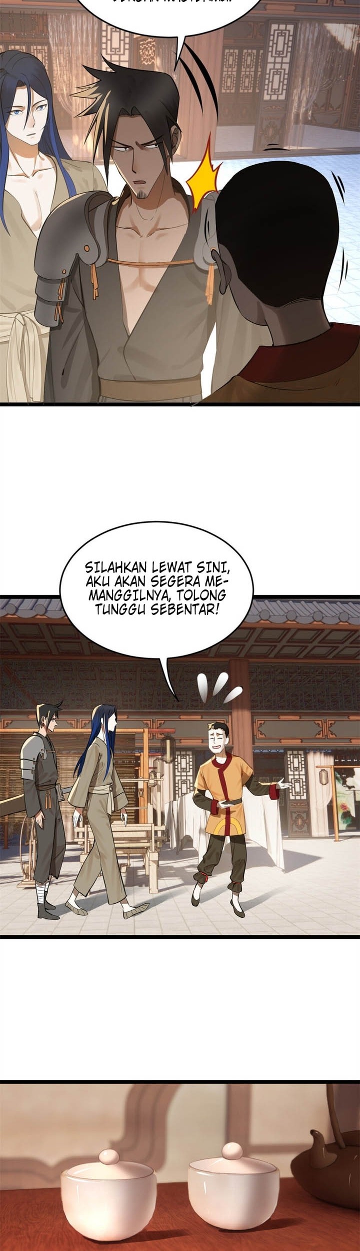 Survive As The Hero’s Husband Chapter 13 Gambar 7