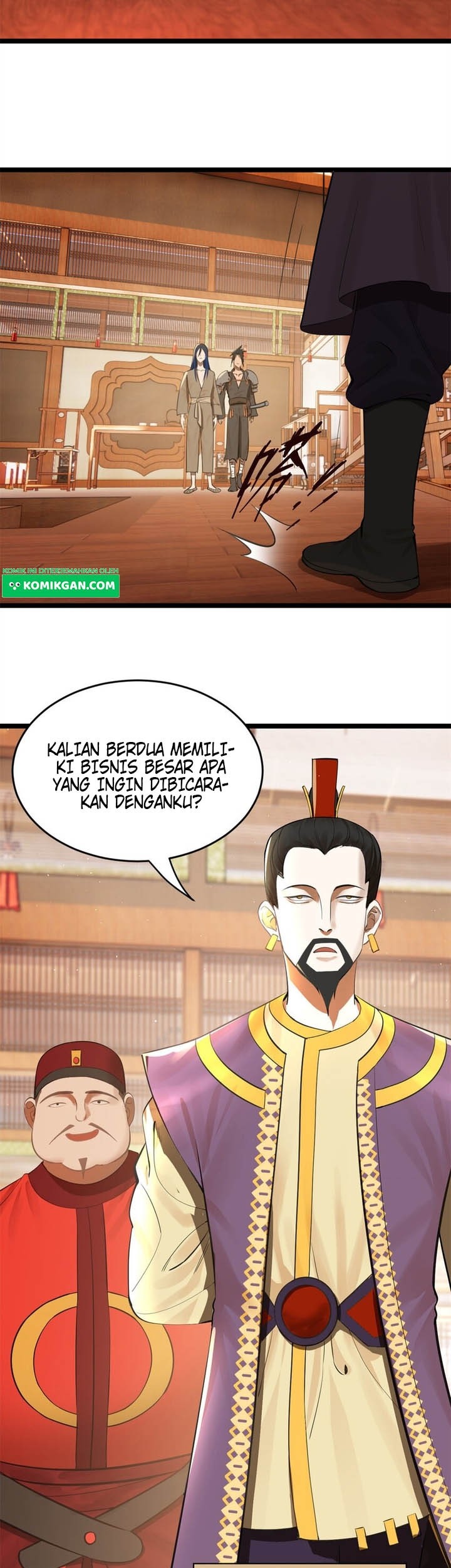 Survive As The Hero’s Husband Chapter 13 Gambar 8
