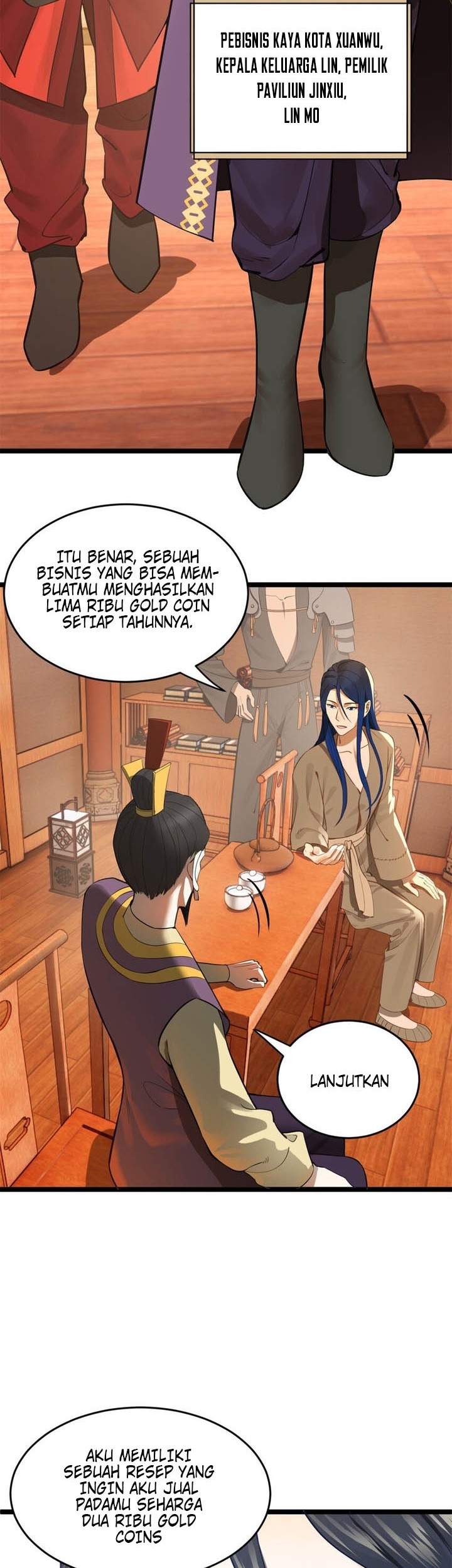 Survive As The Hero’s Husband Chapter 13 Gambar 9