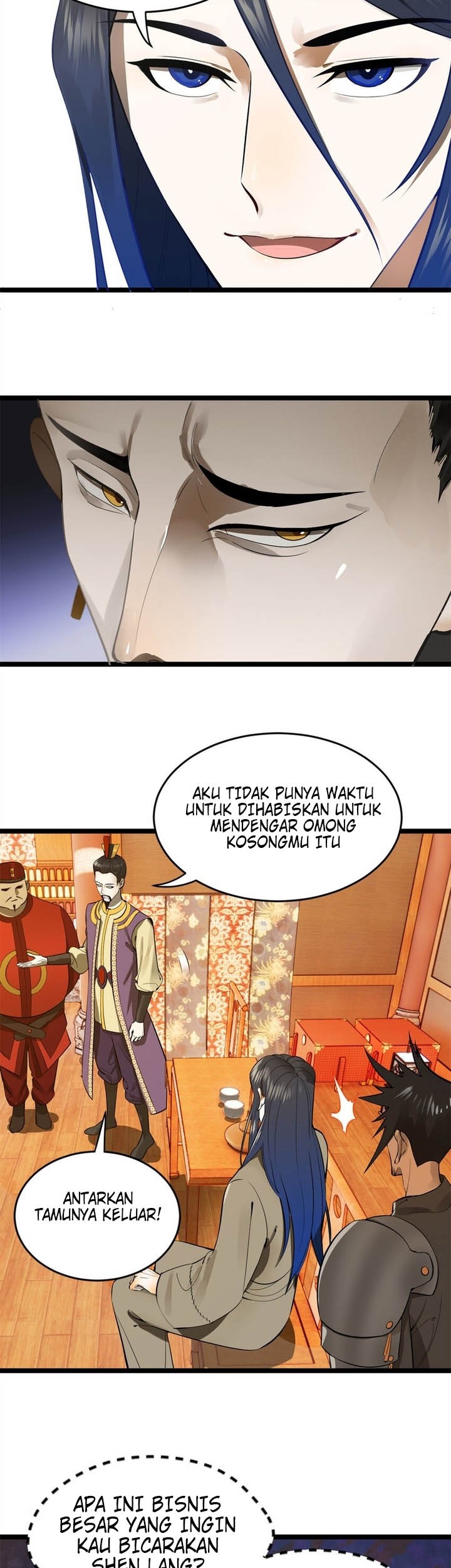 Survive As The Hero’s Husband Chapter 13 Gambar 10