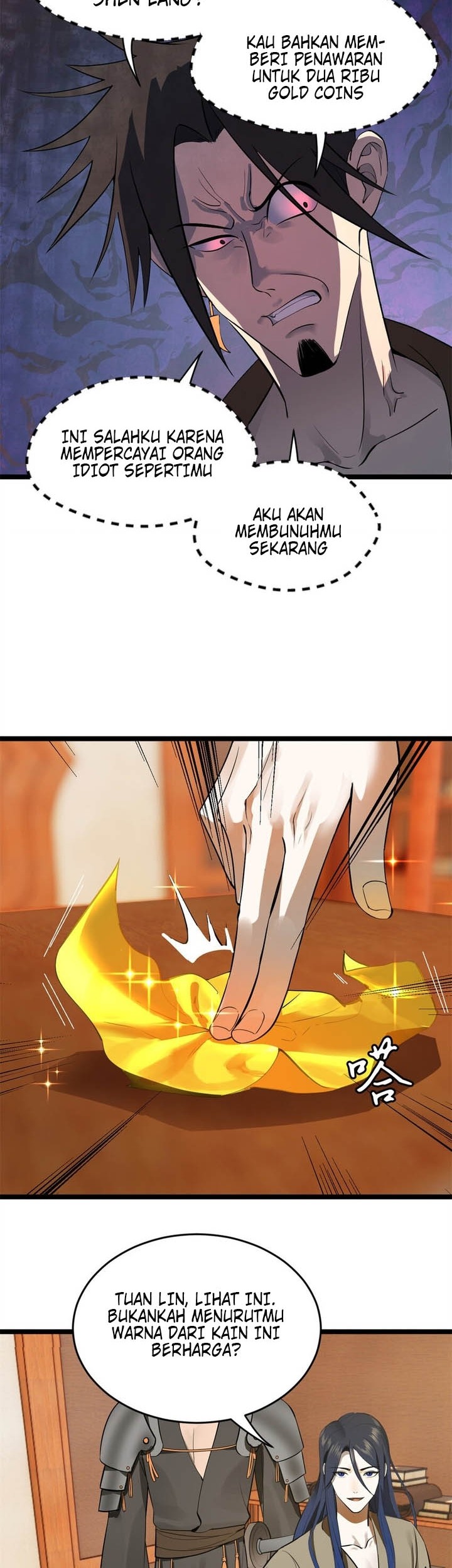Survive As The Hero’s Husband Chapter 13 Gambar 11