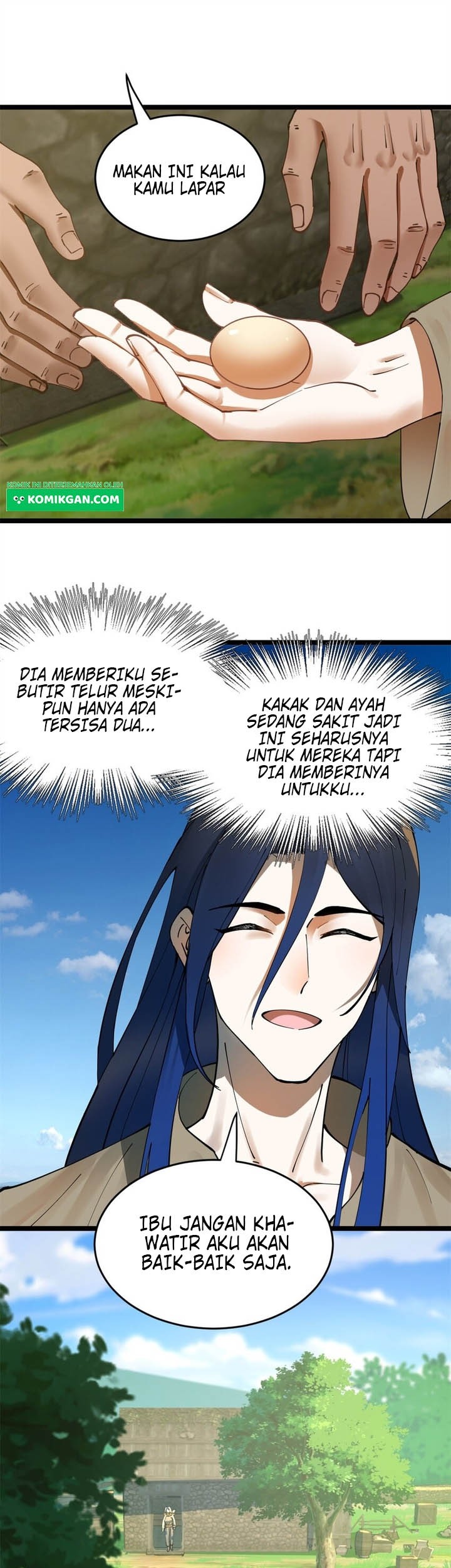 Baca Survive As The Hero’s Husband Chapter 12 Gambar 2
