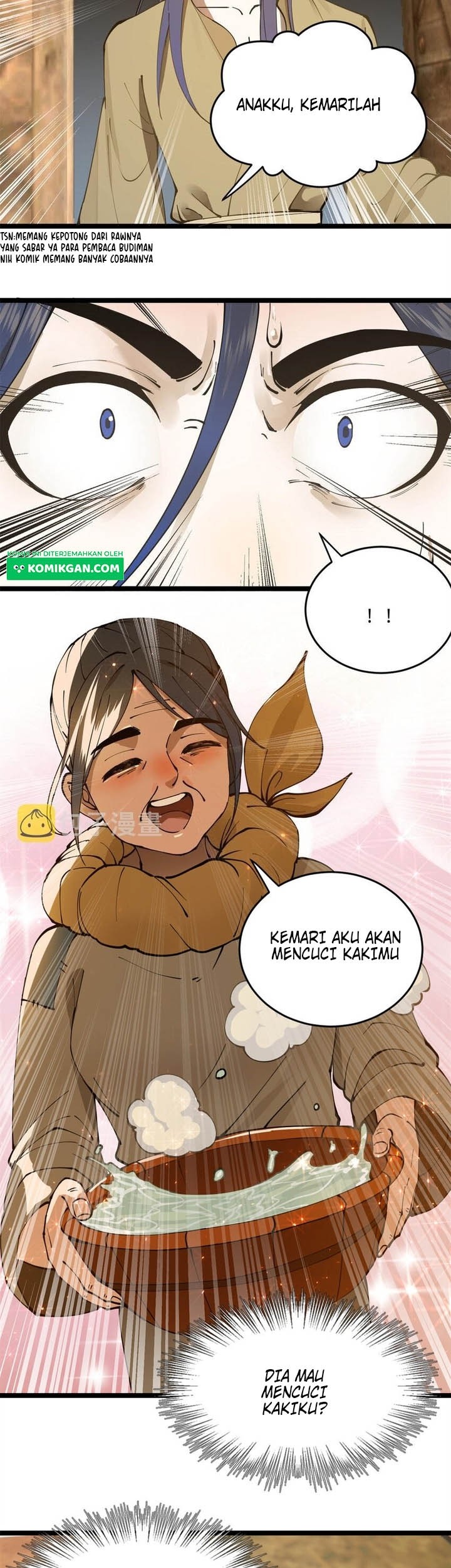 Baca Manhua Survive As The Hero’s Husband Chapter 11 Gambar 2