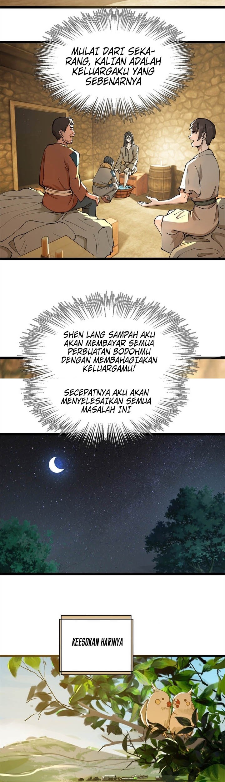 Survive As The Hero’s Husband Chapter 11 Gambar 7