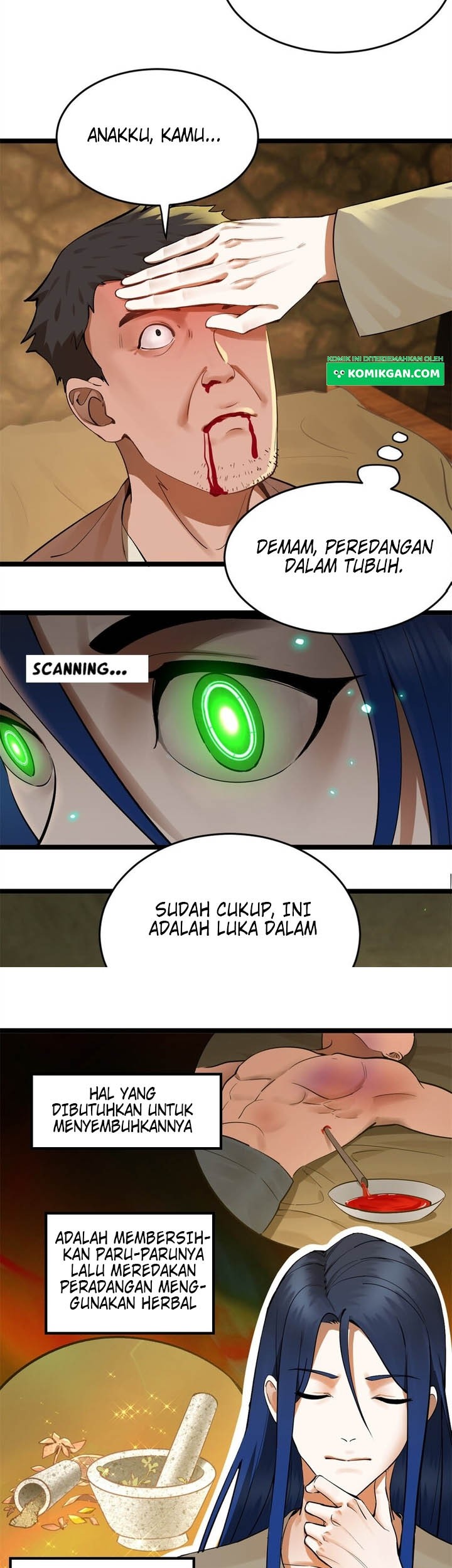 Survive As The Hero’s Husband Chapter 09 Gambar 8