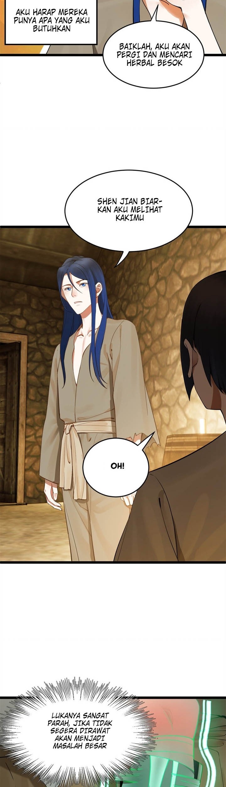 Survive As The Hero’s Husband Chapter 09 Gambar 9