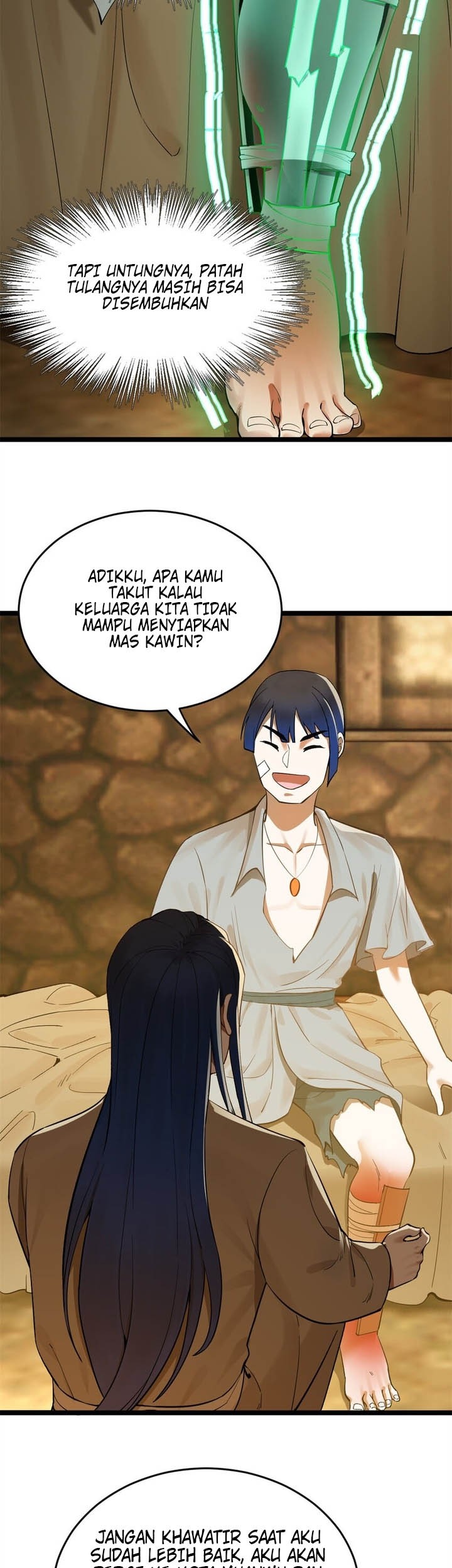 Survive As The Hero’s Husband Chapter 09 Gambar 10