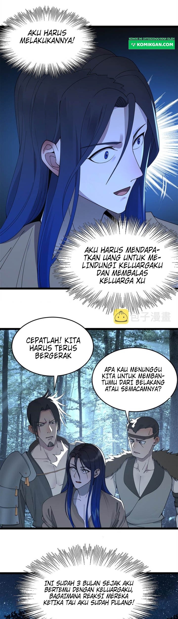 Baca Manhua Survive As The Hero’s Husband Chapter 08 Gambar 2