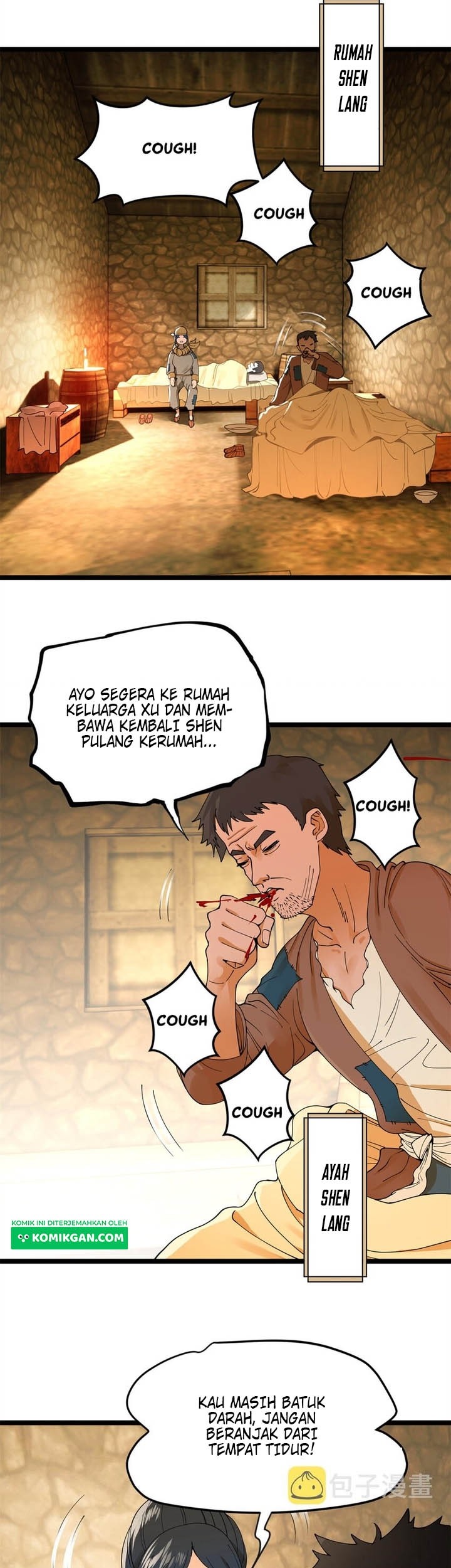 Survive As The Hero’s Husband Chapter 08 Gambar 4