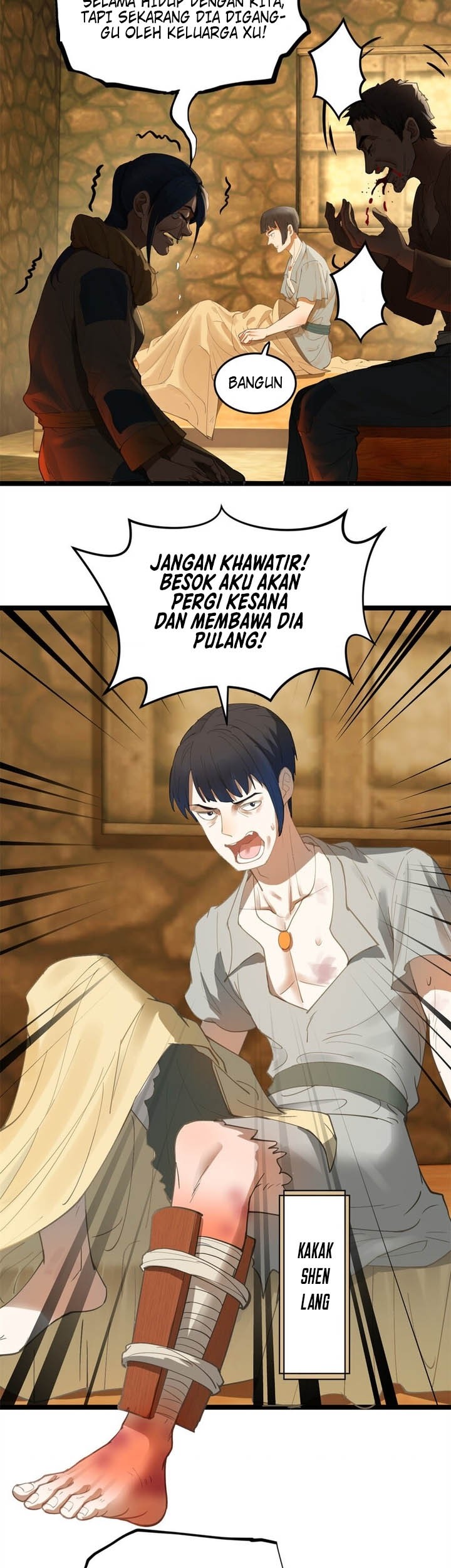 Survive As The Hero’s Husband Chapter 08 Gambar 6