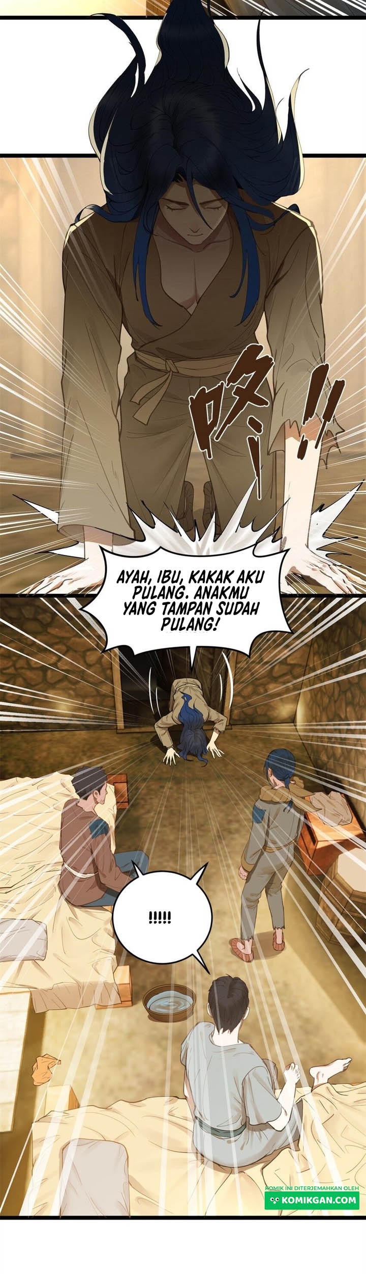 Survive As The Hero’s Husband Chapter 08 Gambar 8