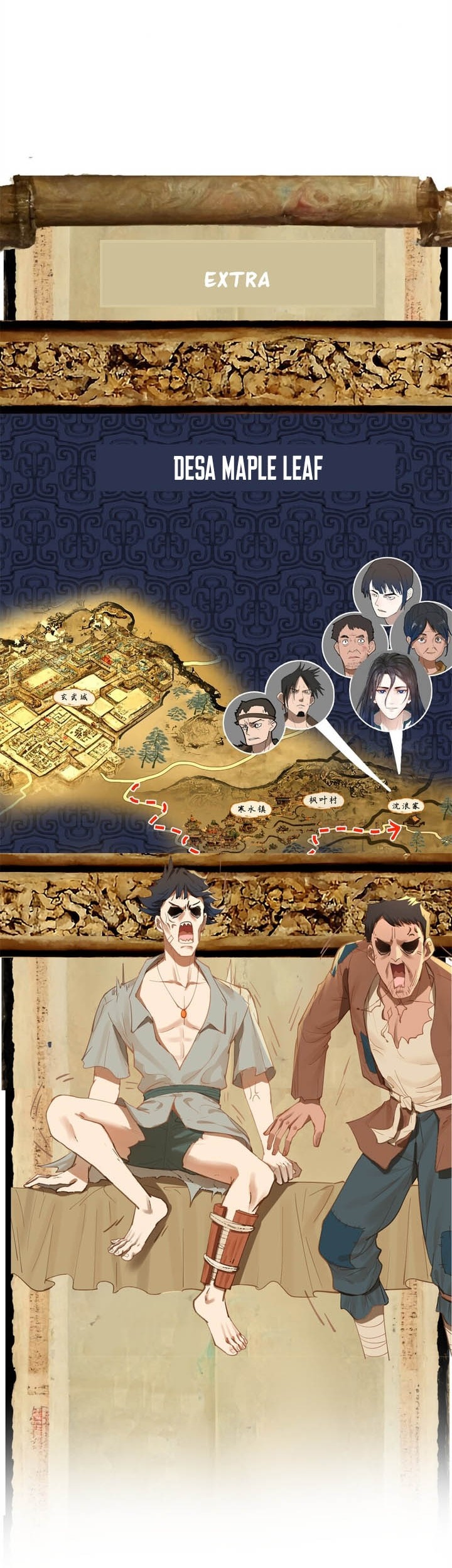 Survive As The Hero’s Husband Chapter 08 Gambar 9