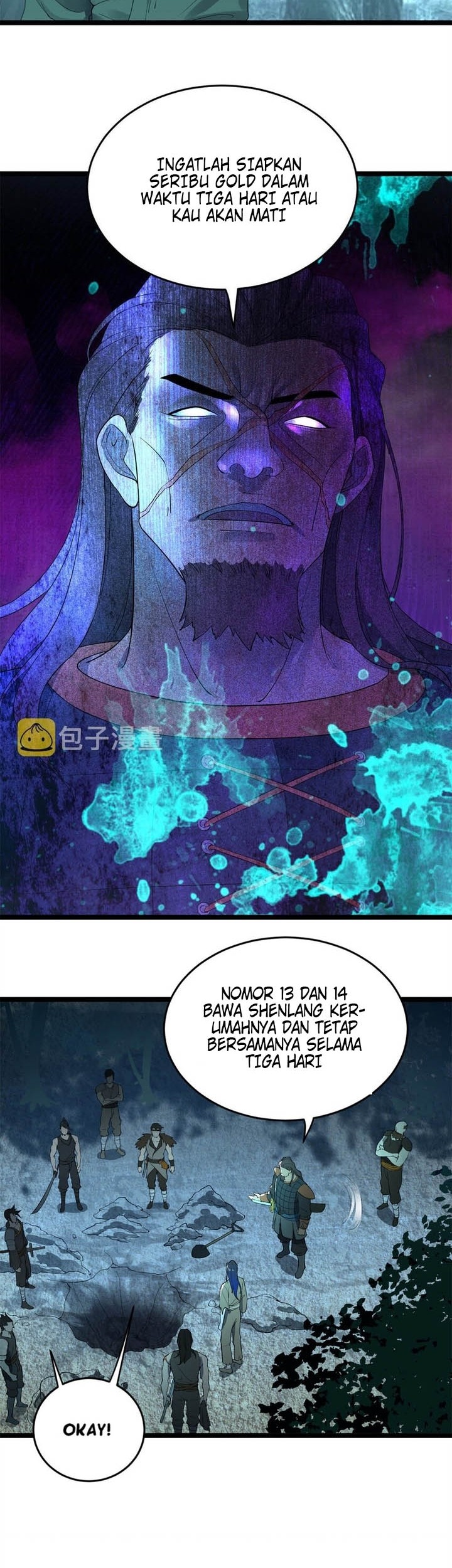 Survive As The Hero’s Husband Chapter 07 Gambar 7