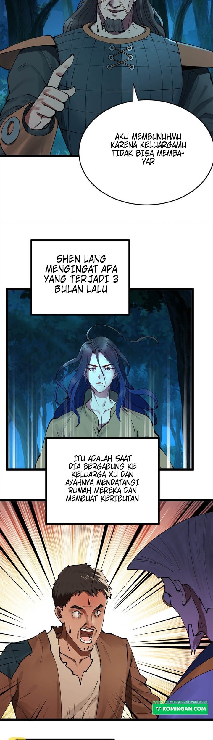 Survive As The Hero’s Husband Chapter 06 Gambar 13