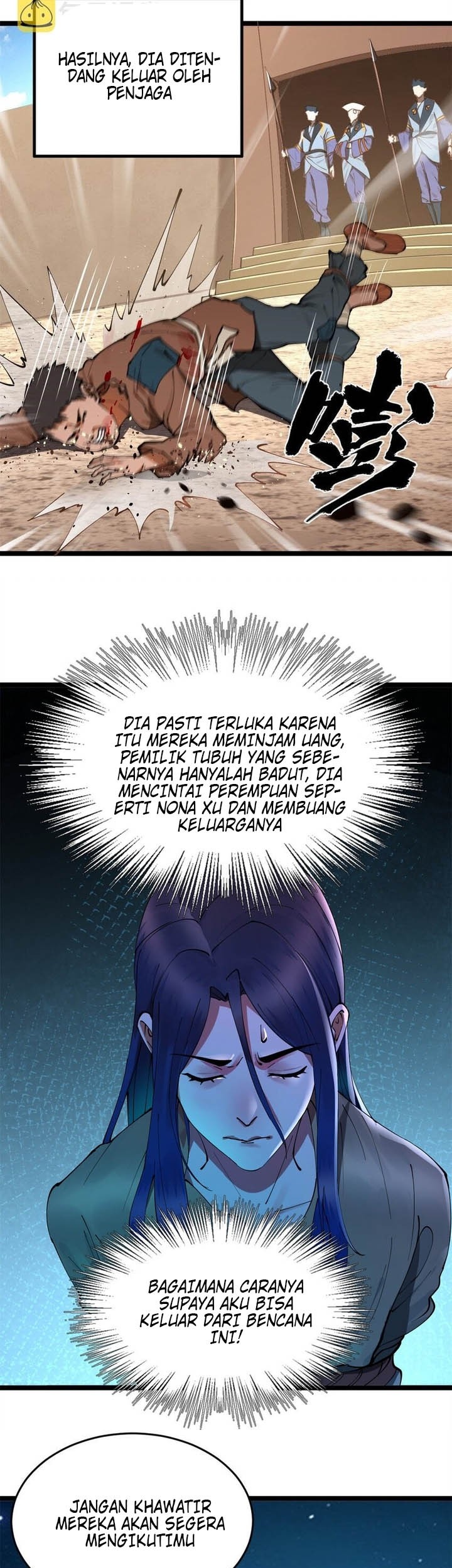 Survive As The Hero’s Husband Chapter 06 Gambar 14