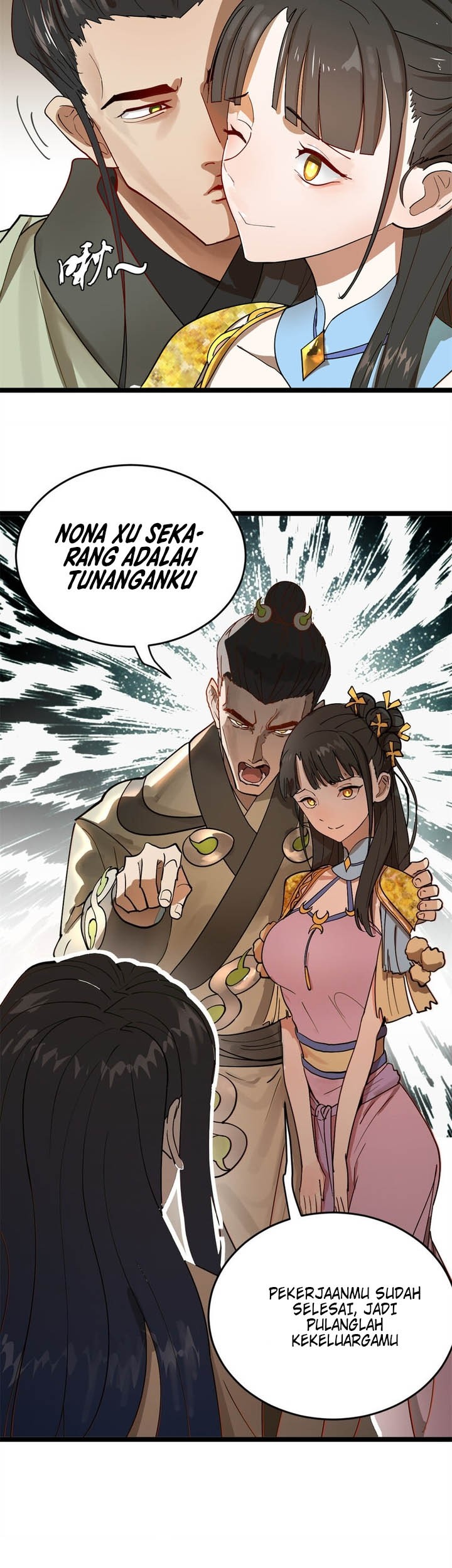 Survive As The Hero’s Husband Chapter 05 Gambar 8