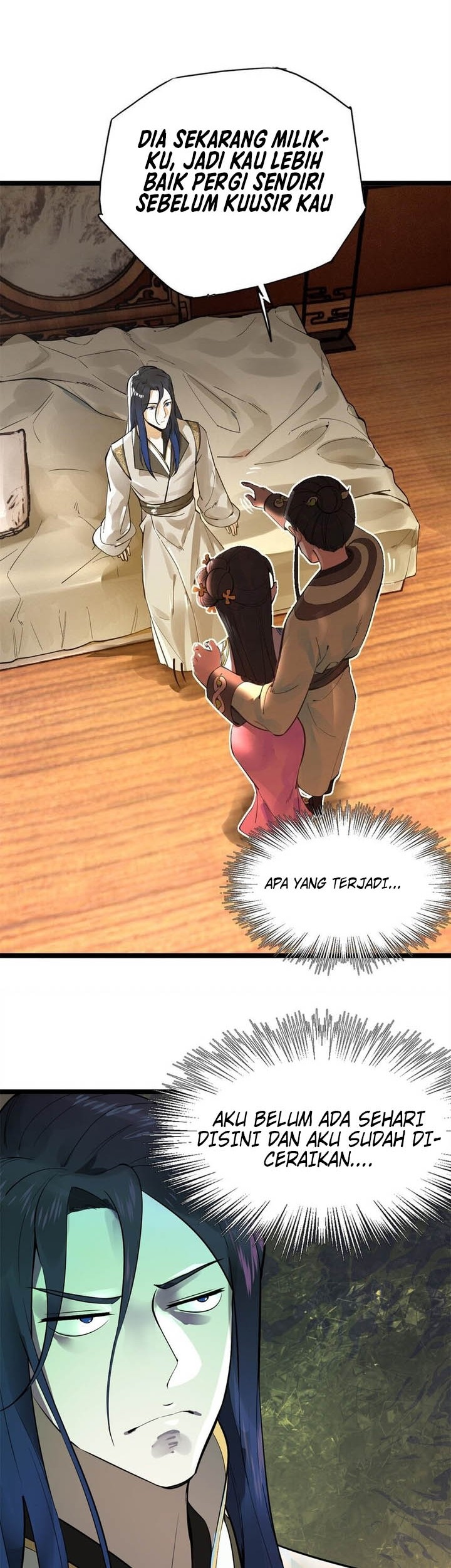 Survive As The Hero’s Husband Chapter 05 Gambar 9