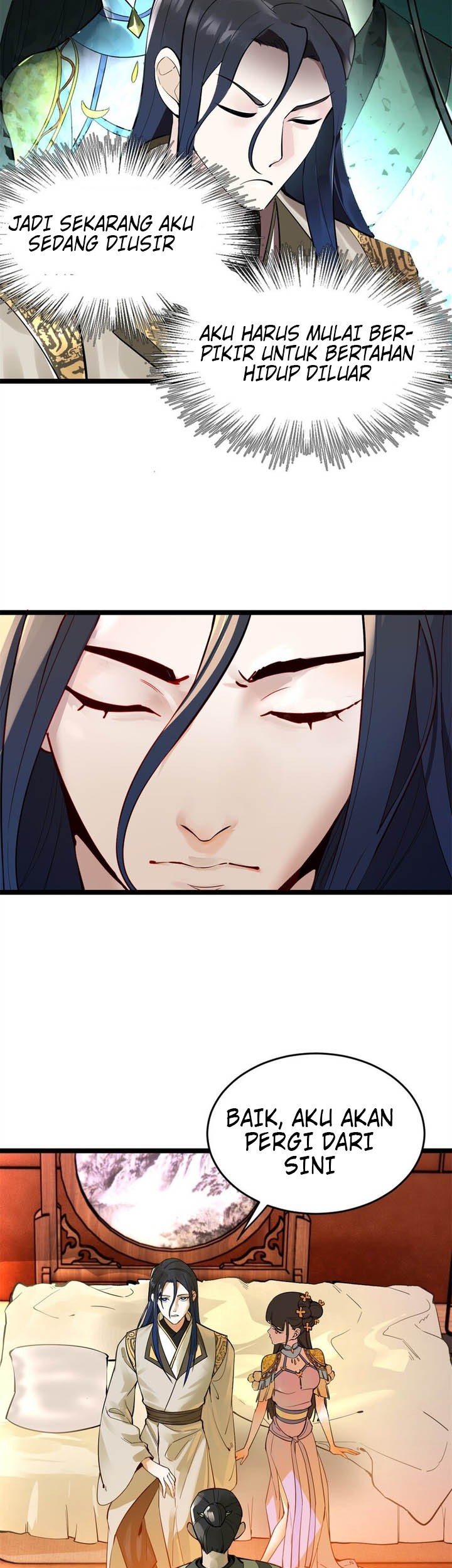 Survive As The Hero’s Husband Chapter 05 Gambar 12