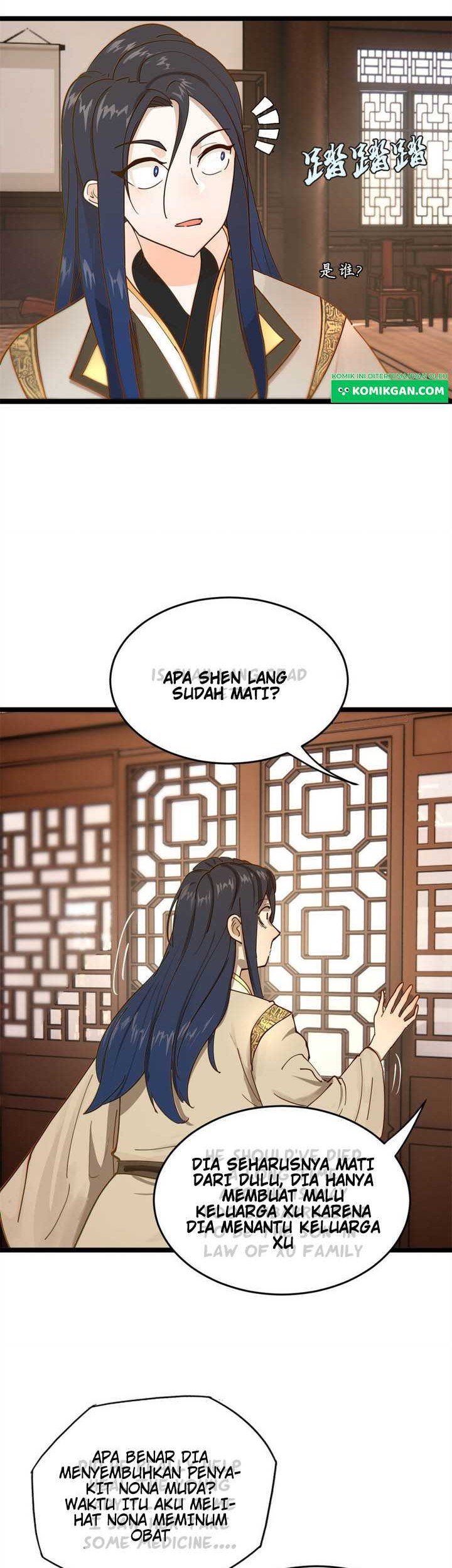 Survive As The Hero’s Husband Chapter 03 Gambar 11
