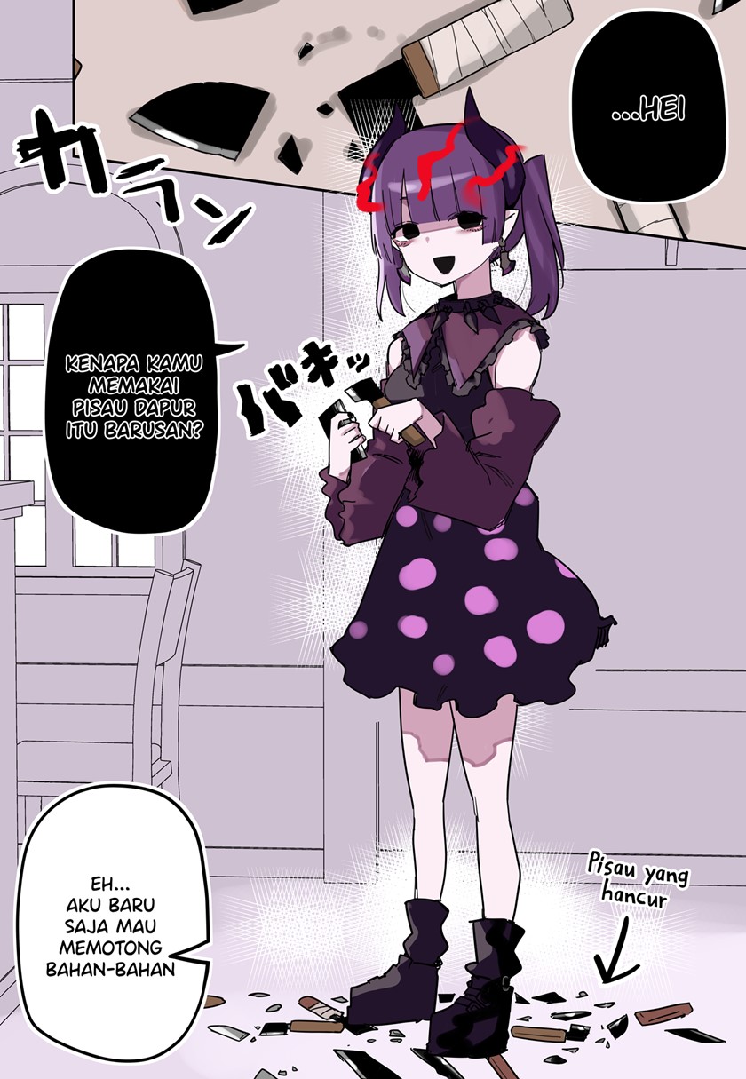 Baca Kuso Omo Yandere Maken Chapter 03 Gambar 2