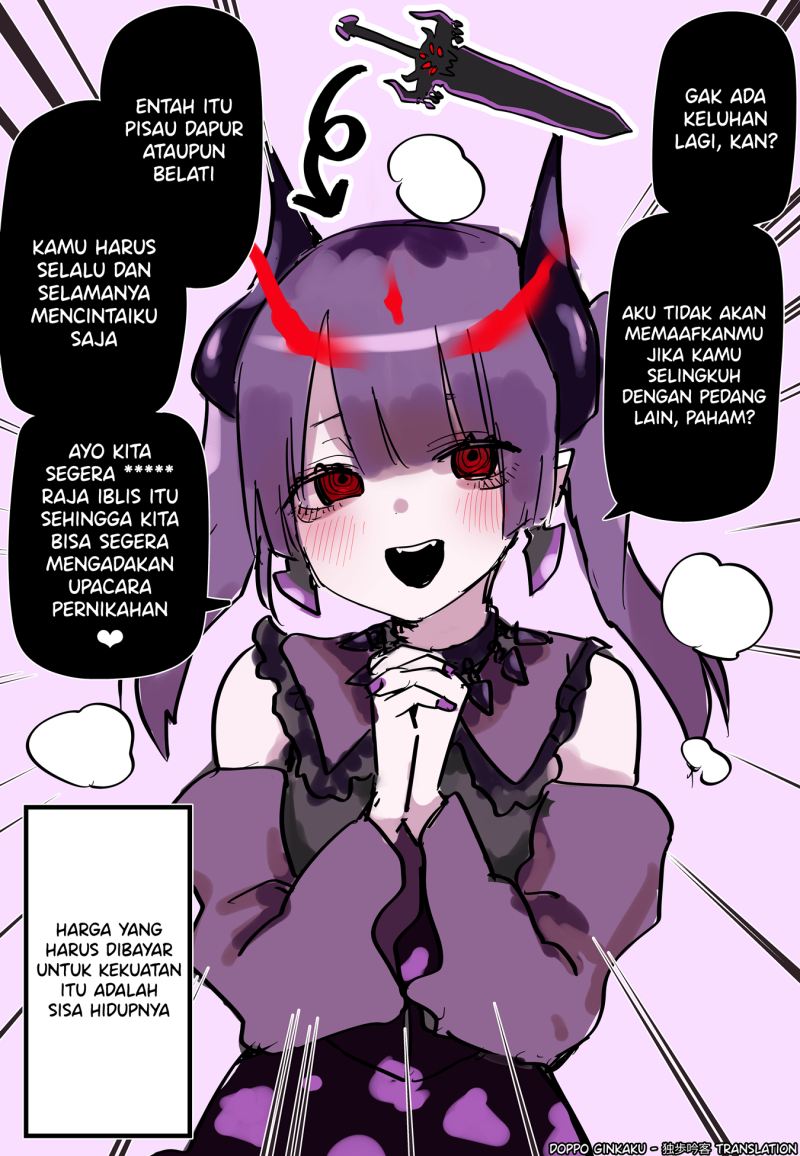Kuso Omo Yandere Maken Chapter 01 Gambar 4
