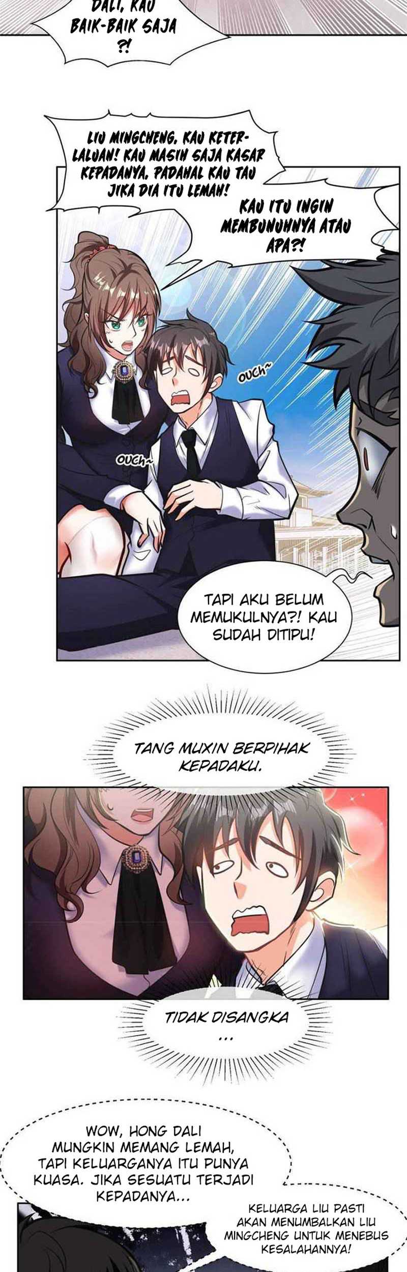 Rebirth Of The Godly Prodigal Chapter 05 Gambar 5