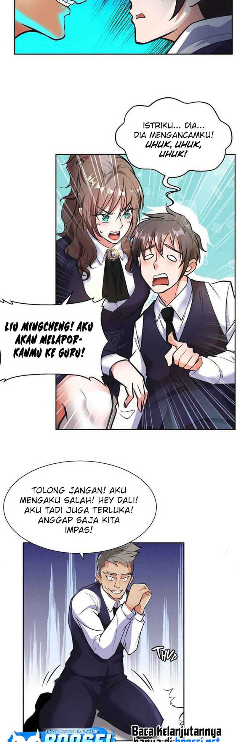 Rebirth Of The Godly Prodigal Chapter 05 Gambar 7