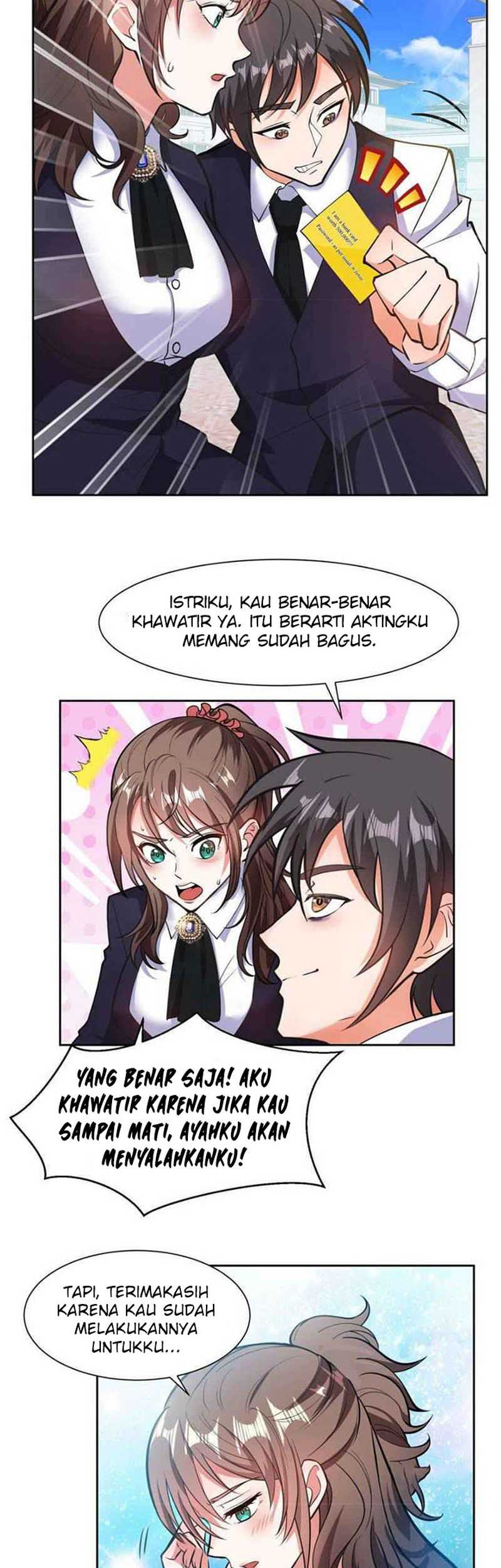 Rebirth Of The Godly Prodigal Chapter 05 Gambar 9