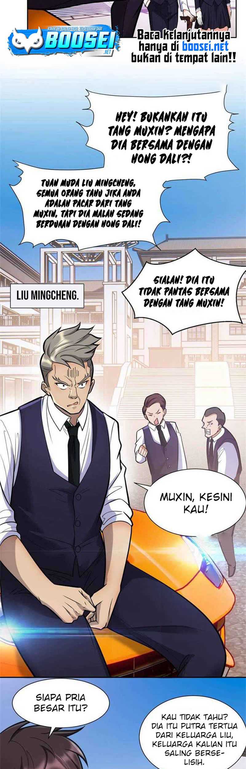 Rebirth Of The Godly Prodigal Chapter 04 Gambar 12