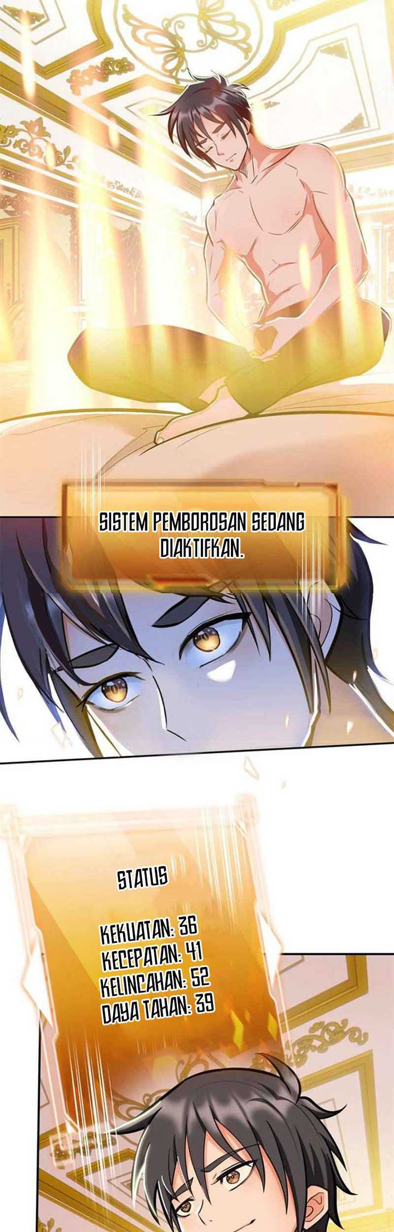 Rebirth Of The Godly Prodigal Chapter 04 Gambar 3