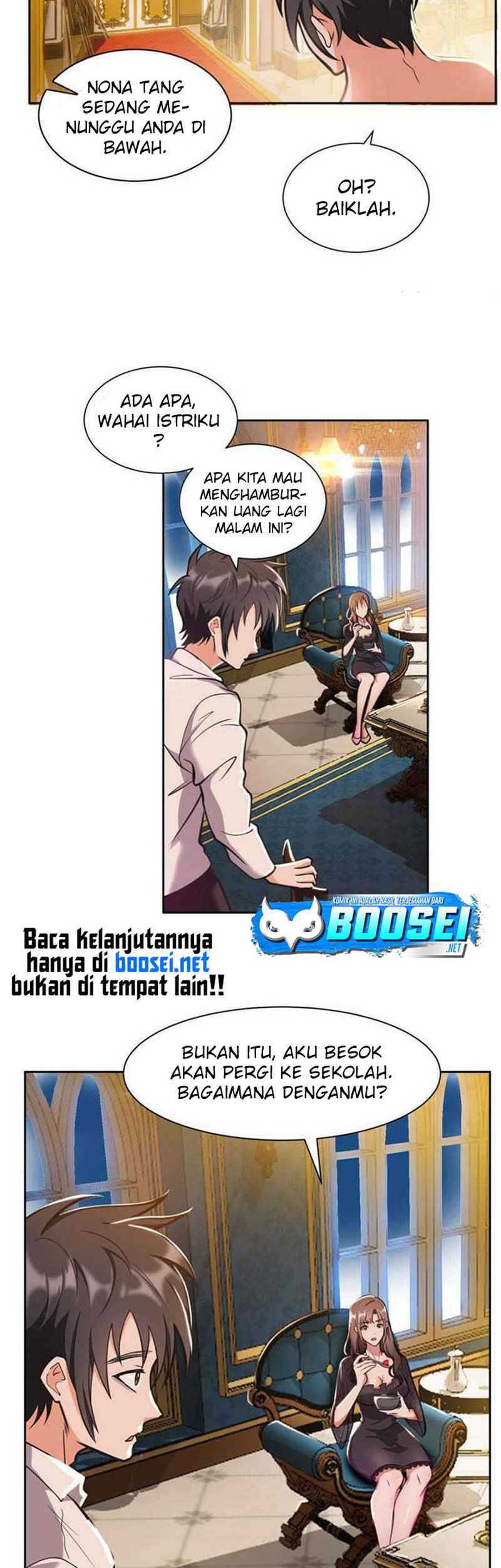 Rebirth Of The Godly Prodigal Chapter 04 Gambar 6