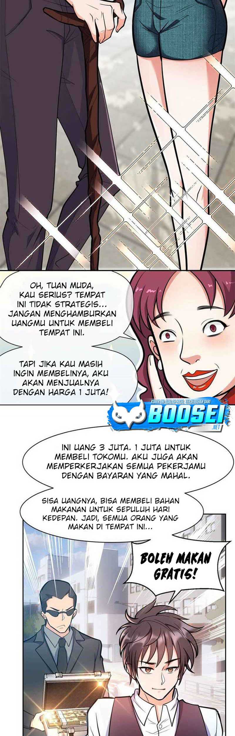 Rebirth Of The Godly Prodigal Chapter 03 Gambar 10
